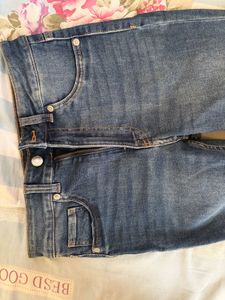 High Waisted Flare Jeans