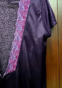 Purple Nighty For Women