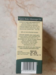 Shampoo And Baby Massage Oil Combo