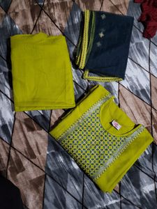 Kurta Set Dupatta Pant