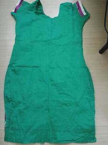 Today's Offer : Green &amp; Pink Suit