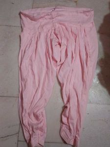 Elegant Pink Sequined Kurta