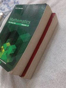 R.D. Sharma Mathematics Books for Class XII