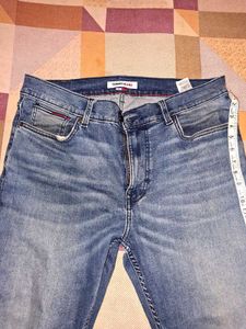 Men's Blue Denim Jeans