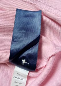 🚫 limited time Tommy Hilfiger Pink Polo T-Shirt