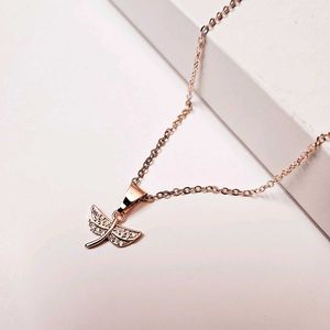 Cute Dragonfly Pendant Neckchain