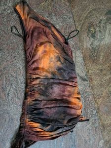 Trendy Tie-Dye Mini Dress