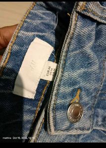 Light Wash Wide Leg Jeans