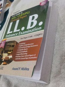 LLB Entrance Exam Guide