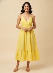 Sunny Yellow Sundress