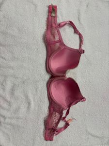 Susie Pink Wired Padded Bra (Used Condition)