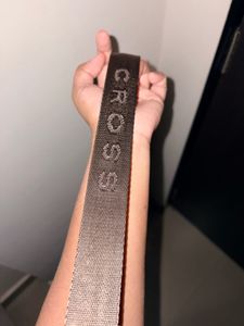 Brown Leather Crossbody Bag