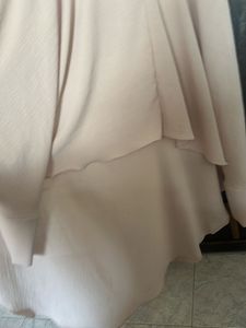 Elegant Nude Jilbab Set