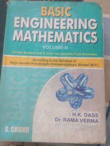 Basic Engineering Mathematics Vol II