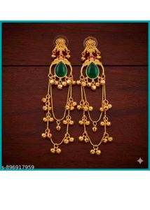 Kashmiri Inspired Ghungroo Earrings