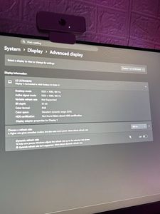LG ULTRAGEAR GAMING MONITOR 24 inch 180hz, 1ms.