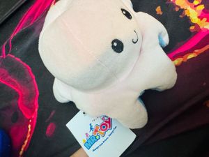 Cute Reversible Octopus Plushie
