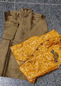 Men's Ethnic Kurta Set with Jacket