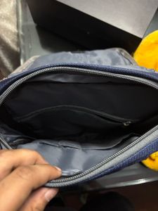 Blue Gym/Travel Bag