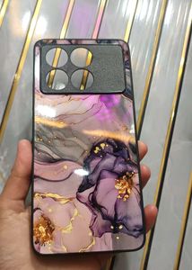 Purple Marble Phone Case