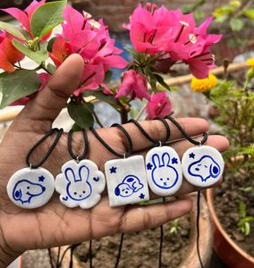 Cute Cartoon Pendant Necklaces