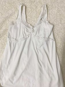 White Midi Dress