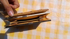 MCM Bifold Wallet