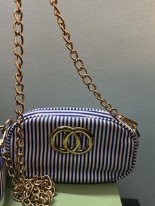 Striped Bag