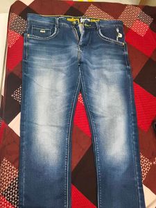 Men's Blue Denim Jeans