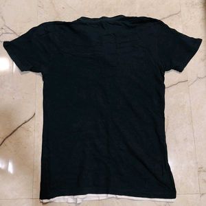 Men's Henley Neck T-Shirt