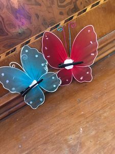 Butterfly Hair Clips