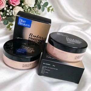 Blue Heaven Finishing Powder pack of 2