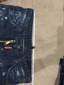Dsquared2 Distressed Denim Jeans