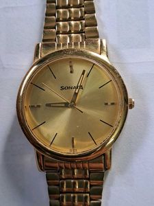Elegant Gold Watch