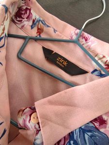 Chic Floral Print Sleeveless Dress