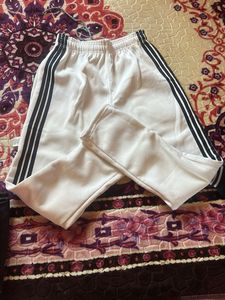 White Casual Pants