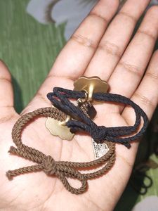 Chic Hair Ties with Decorative Charms