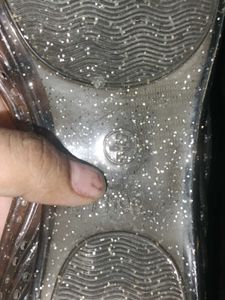 Sparkly Jelly ballerina Flats