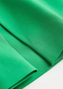 Bright Green Mini Skirt (H&amp;M)