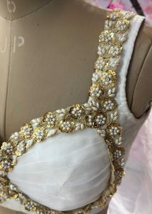 Elegant Embellished Lehenga Choli