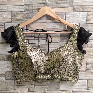 Sparkling Sequin Blouse No Bargain