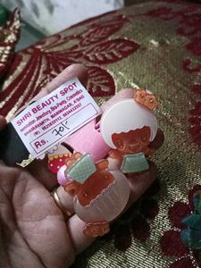 hair rubber band for girl and sadi pin