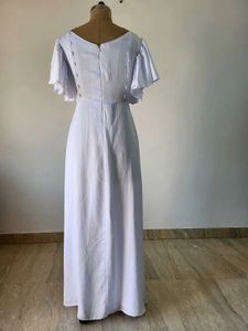 Elegant White Maxi Dress