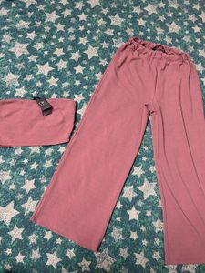 new Pink Two-Piece Set