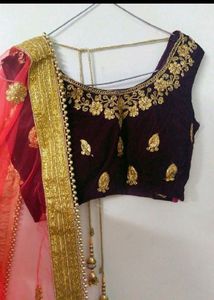 😍SALE😍Party Wear Lehnga 😍😍