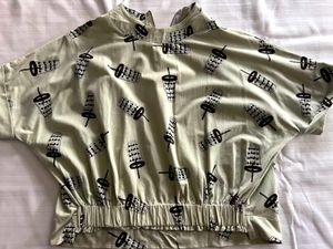 Korean Crop Top