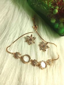 Premium Ad Stud &amp; Bracelet Combo