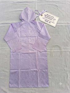 Premium Lilac Raincoat with Bag