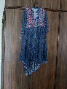 Biba High Low Design Kurta 38 Size