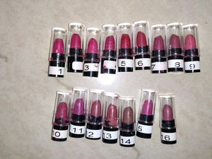 Set Of 16 Mini Lipsticks